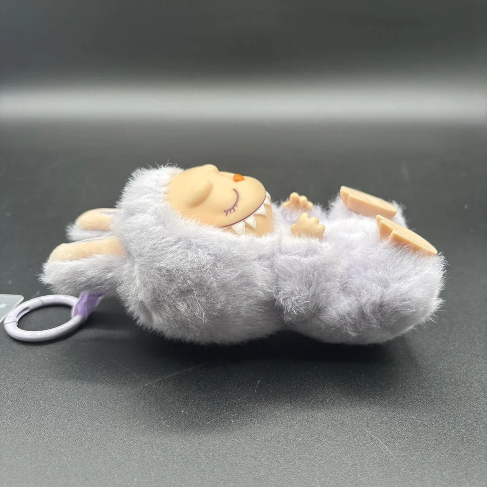 POP MART AUTHENTIC LABUBU THE MONSTERS HAVE A SEAT Plush ZIZI No Box with Card